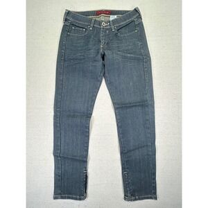 Levi's 582 Women's 27 Denim‎ Jeans Vintage Skinny Ankle Zip